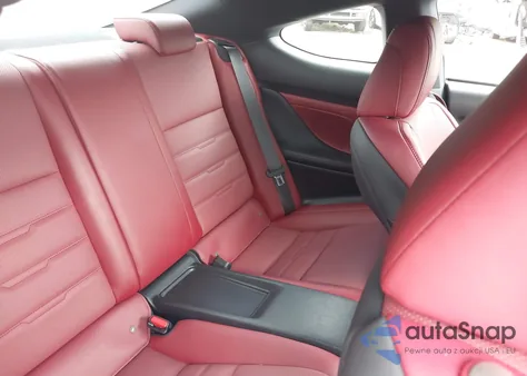 2017 Lexus Rc 300 z USA, uszkodzony, nr VIN JTHSM5BC3H5002632